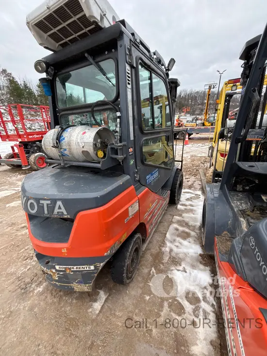 2023 Toyota 50-8FGU25 LP Warehouse Forklift