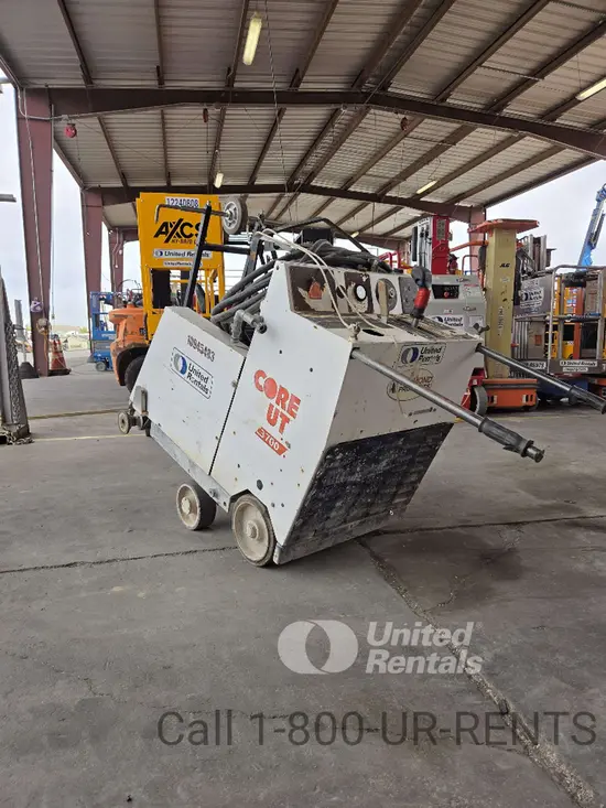 2019 Diamond Products CC3725E3-20 Concrete Saw
