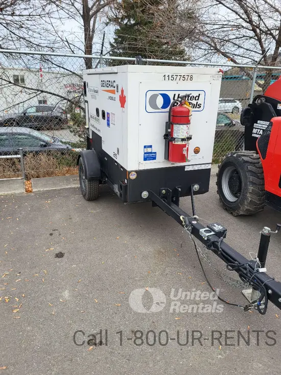 2022 Generac MDG25IF4CAN6 Diesel Generator