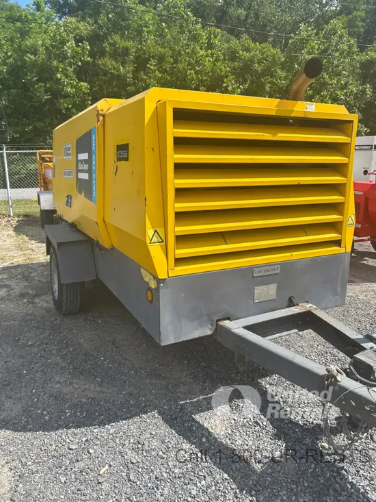 2018 Atlas Copco XATS750JD T4F Air Compressor