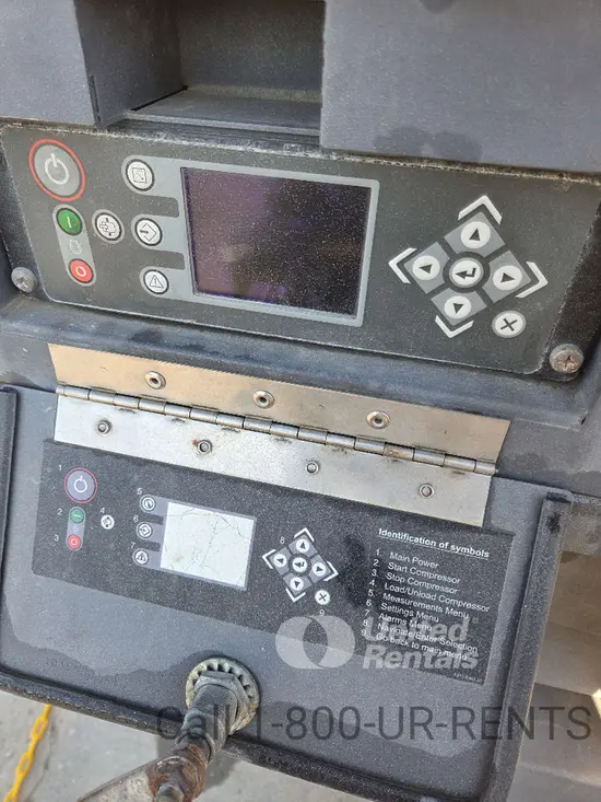 2019 Atlas Copco XATS 400 JD8FT4 Air Compressor