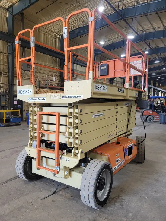 2017 JLG 4069LE Scissor Lift