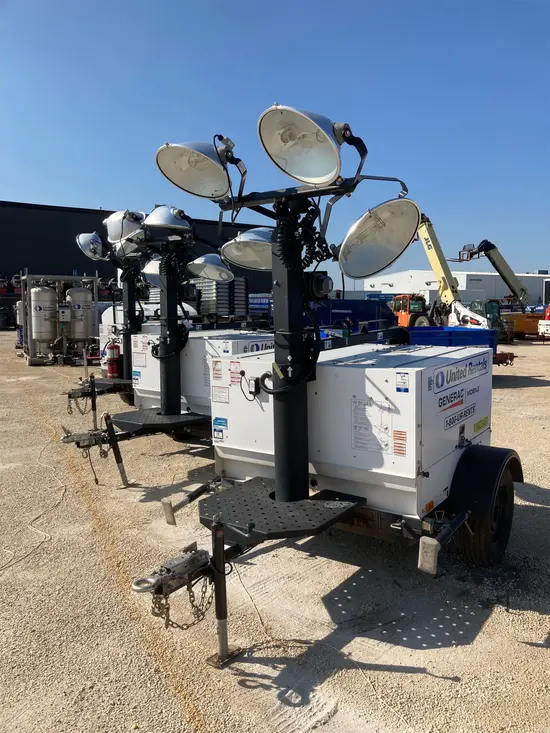 2019 Magnum Pro MLT5080KV Portable Light Tower