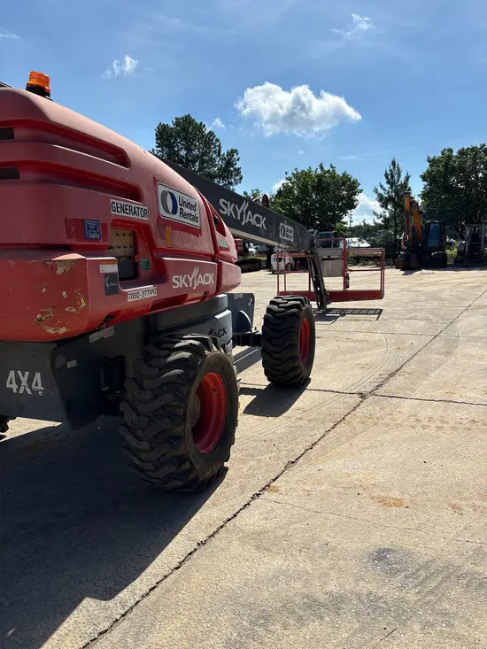 2017 Skyjack SJ66T Boom Lift