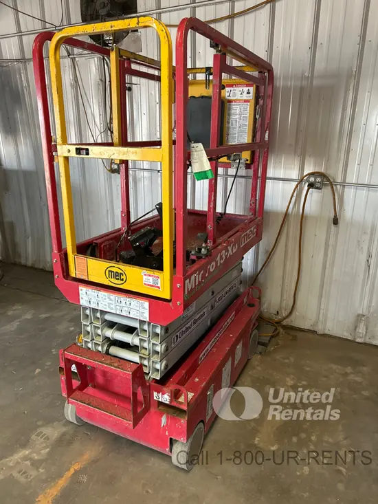 2021 MEC MICRO 13-XD Scissor Lift