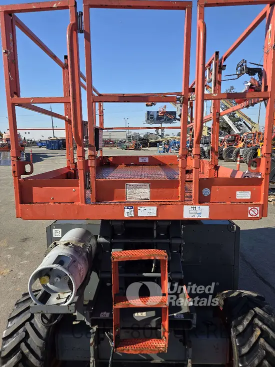 2018 Skyjack SJ6832RT Rough Terrain Scissor Lift