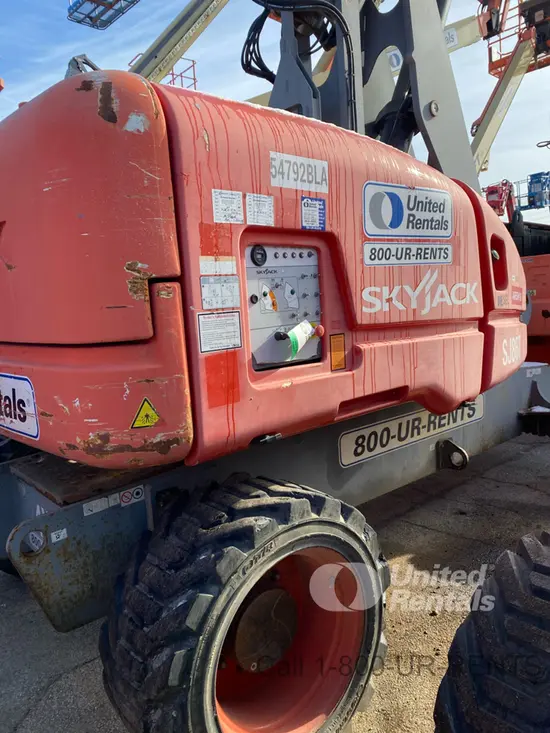 2017 Skyjack SJ86T Boom Lift