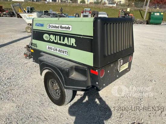 2019 Sullair 185DPQ-KU-T3 Air Compressor