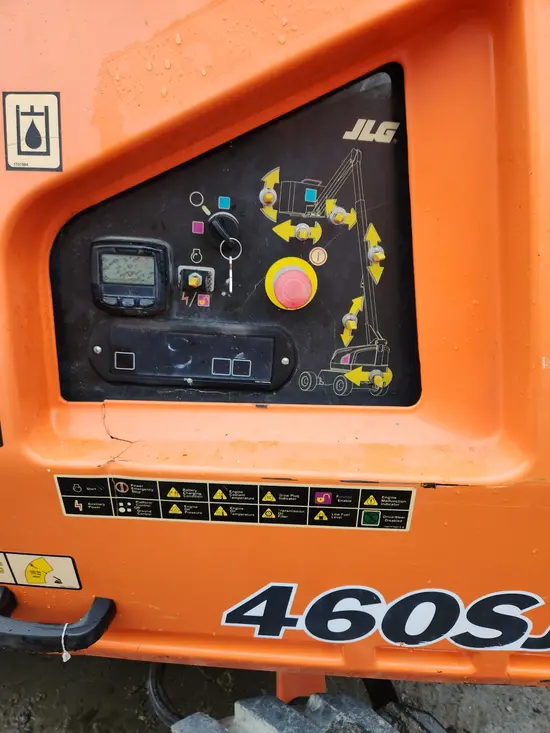 2018 JLG 460SJ Boom Lift