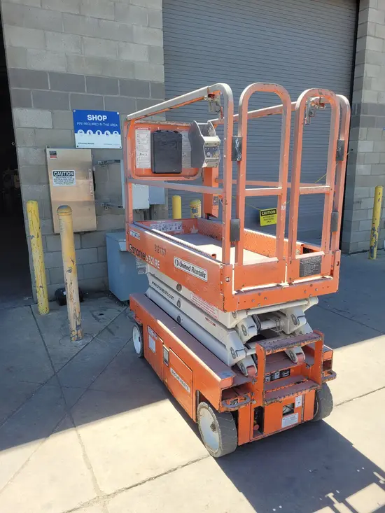 2018 Snorkel S3219E Scissor Lift