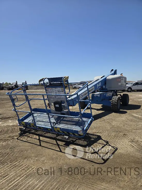 2018 Genie S-40 Boom Lift