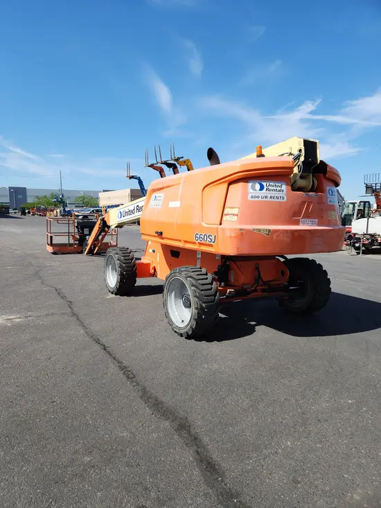 2018 JLG 660SJ Boom Lift