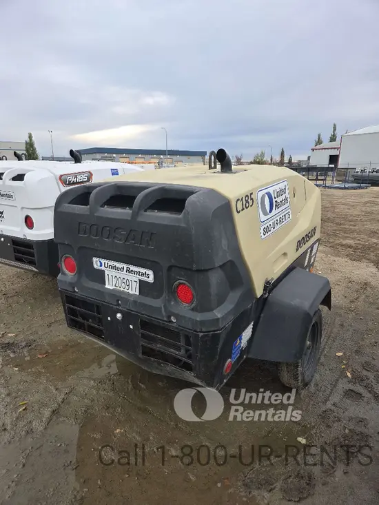 2021 Doosan C185WDO-T4F Air Compressor