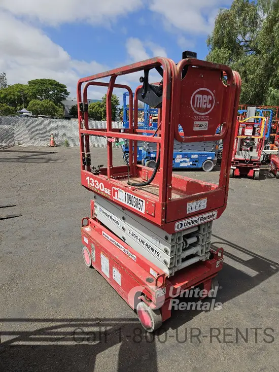 2019 MEC 1330SE Scissor Lift