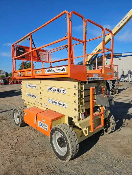 2018 JLG 4069LE Scissor Lift