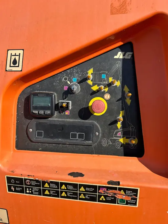 2018 JLG 460SJ Boom Lift