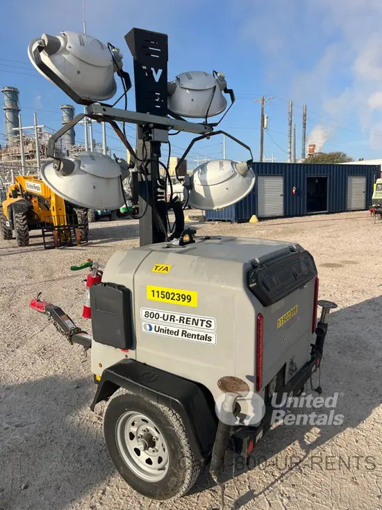 2022 Wacker Neuson LTV6L Portable Light Tower