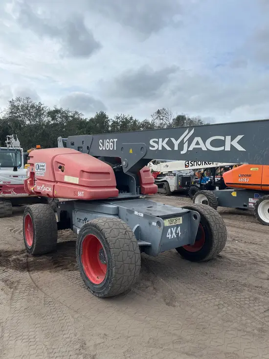 2019 Skyjack SJ66T Boom Lift