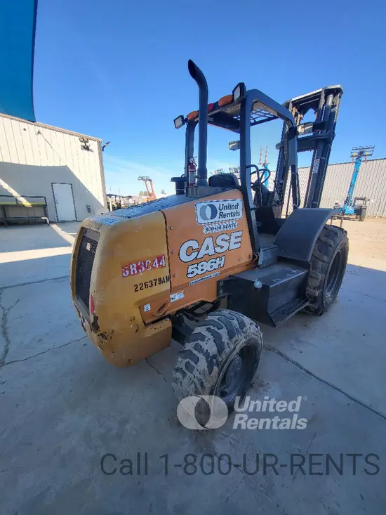 2019 Case 586H Forklift