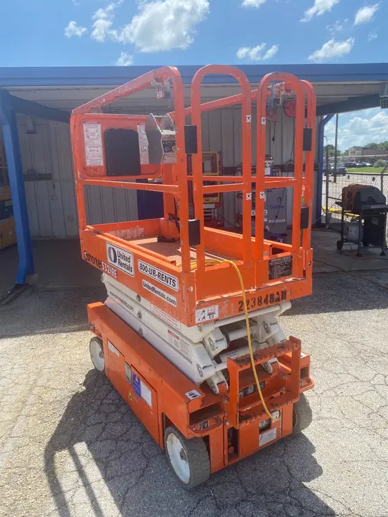 2019 Snorkel S3219E Scissor Lift