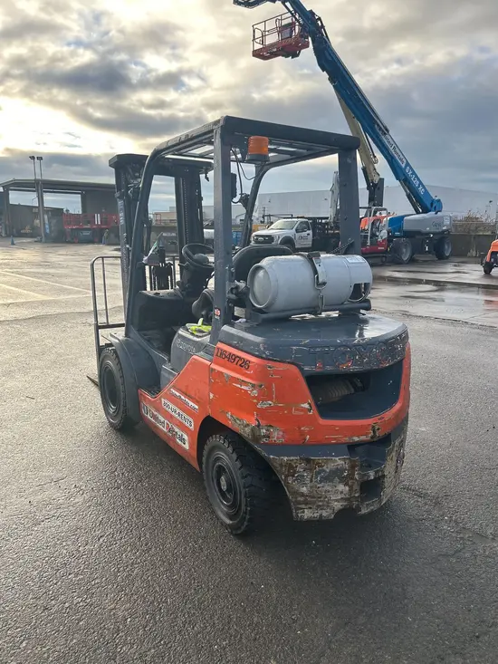 2023 Toyota 50-8FGU25 LP Warehouse Forklift