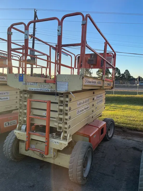 2017 JLG 4069LE Scissor Lift