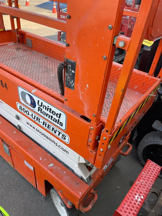 2019 Snorkel S3219E Scissor Lift