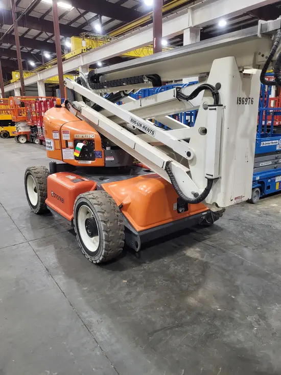 2017 Snorkel A46JE Articulating Boom Lift