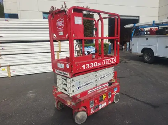 2019 MEC 1330SE Scissor Lift