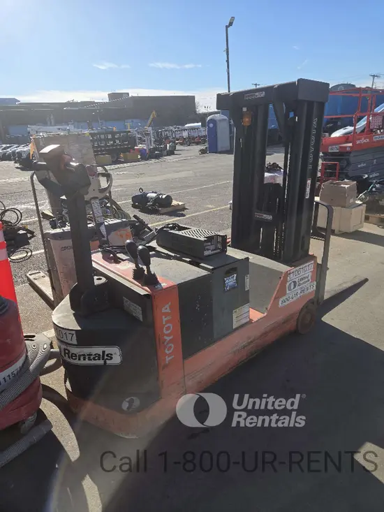 2020 Toyota 6BWC20 Warehouse Forklift