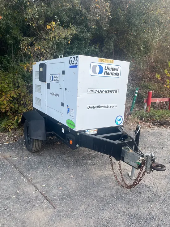2018 Doosan G25WDO-T4F Diesel Generator