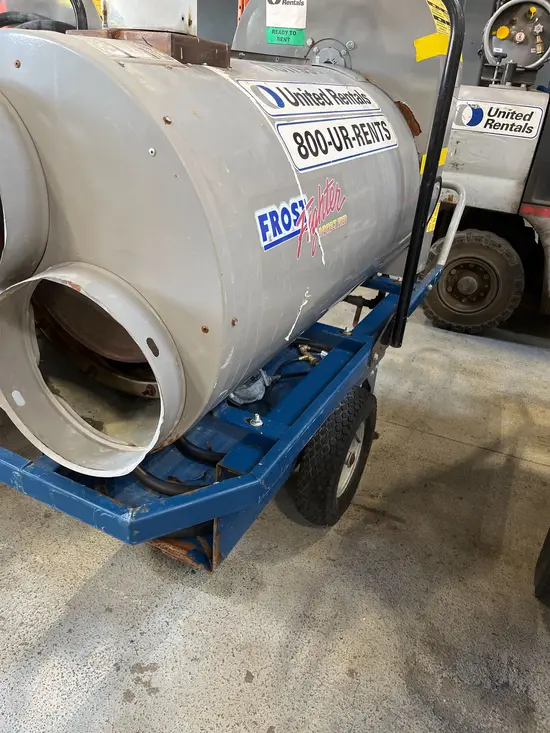 2022 Frost Fighter IDH400QR Indirect Fired Heater