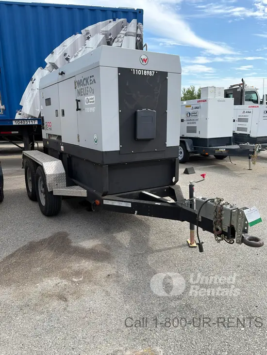 2019 Wacker Neuson G100 T4F Diesel Generator