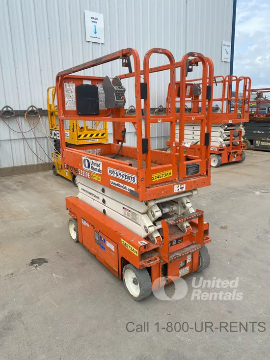 2019 Snorkel S3219E Scissor Lift