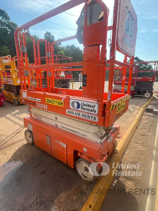 2021 Snorkel S3215E Scissor Lift
