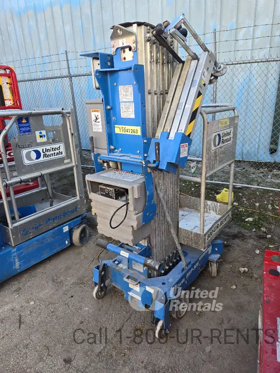 2020 Genie AWP-30SDC Pusharound Lift