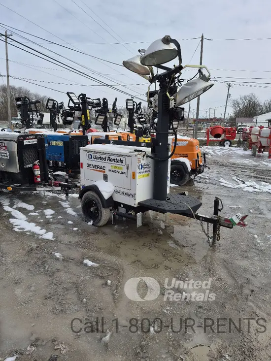 2018 Magnum Pro MLT3060MV Portable Light Tower