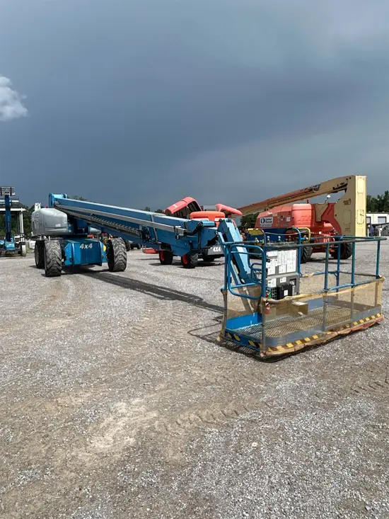 2017 Genie S-125 Boom Lift