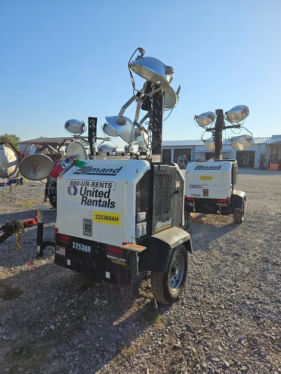 2019 Allmand NLV-ML3EC Portable Light Tower