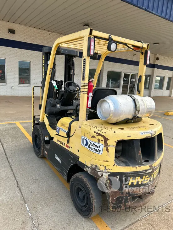 2019 HYSTER H50XT Warehouse Forklift