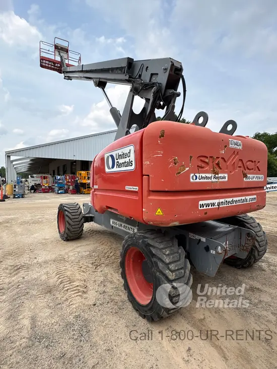 2018 Skyjack SJ86T Boom Lift