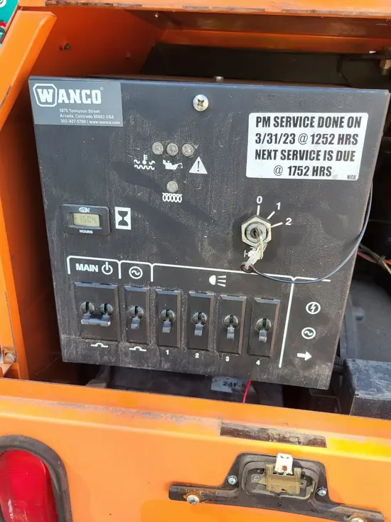 2019 Wanco WCLT-4MK106K Portable Light Tower