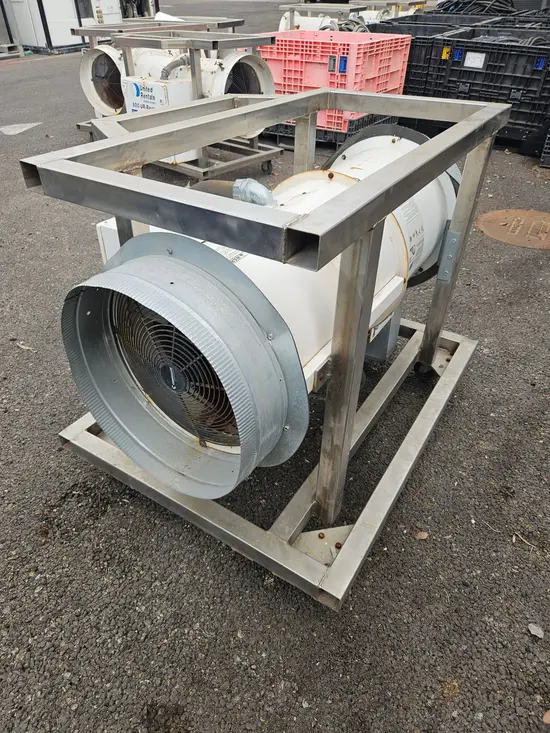 2017 Chromalox SDRA-60-43RG-UR Electric Heater