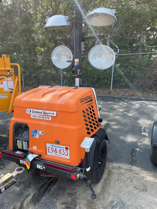 2018 Magnum Pro MLT6SM Portable Light Tower