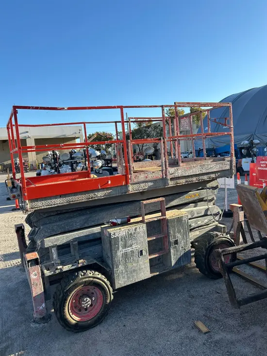 2016 Skyjack SJ8841RT Rough Terrain Scissor Lift