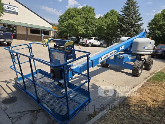 2018 Genie S-40 Boom Lift