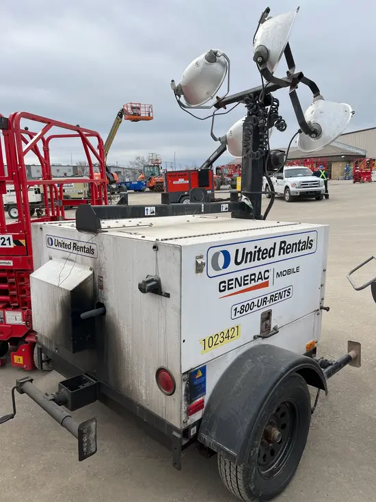 2019 Magnum Pro MLT5080KV Portable Light Tower