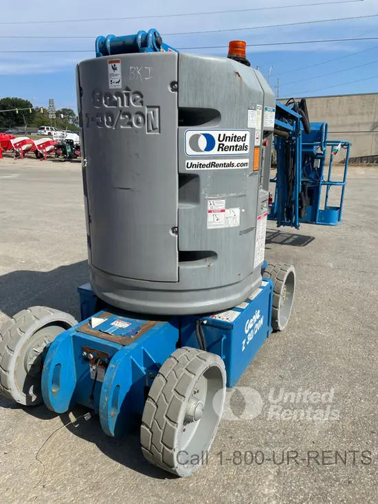 2016 Genie Z-30/20N Articulating Boom Lift