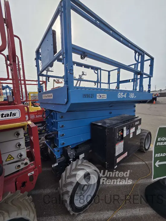 2017 Genie GS-4069 DC Scissor Lift