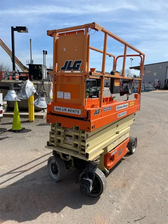 2018 JLG 2032ES Scissor Lift